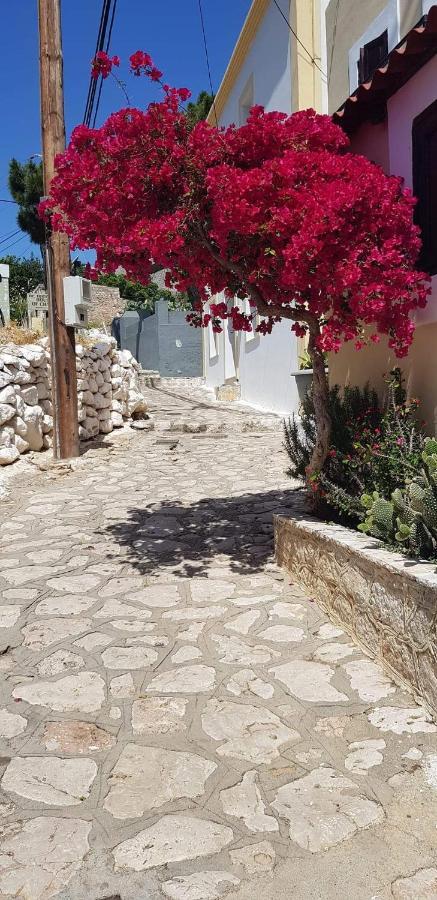 Yiayia'S Home Chalki Town Eksteriør billede